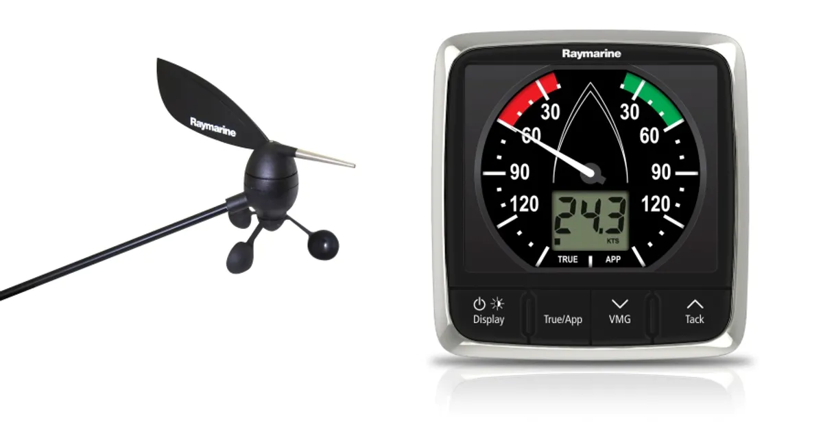 Raymarine vind system