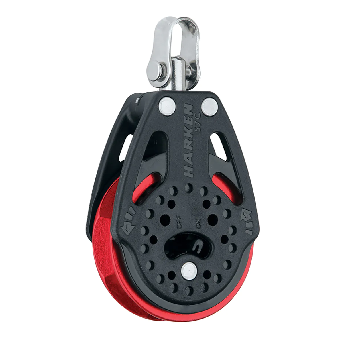 Harken tikkeblokk 57mm